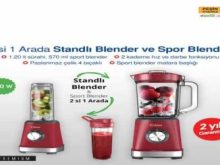 BİM Kiwi Premium 2’si 1 Arada Standlı Blender ve Sport Blender Yorumları ve Özellikleri